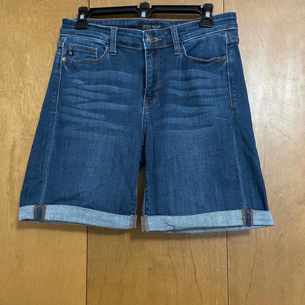 Judy Blue Women's Blue Denim Shorts